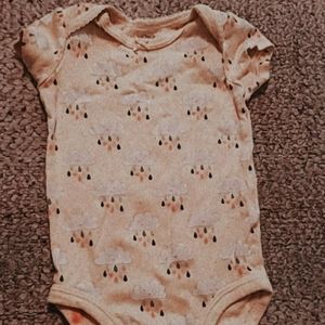 Yellow Rain Cloud Onsie